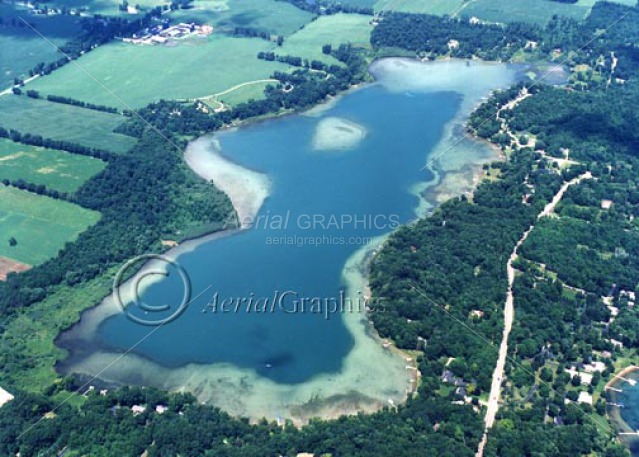 Little Long Lake in Kalamazoo/Barry County, Michigan